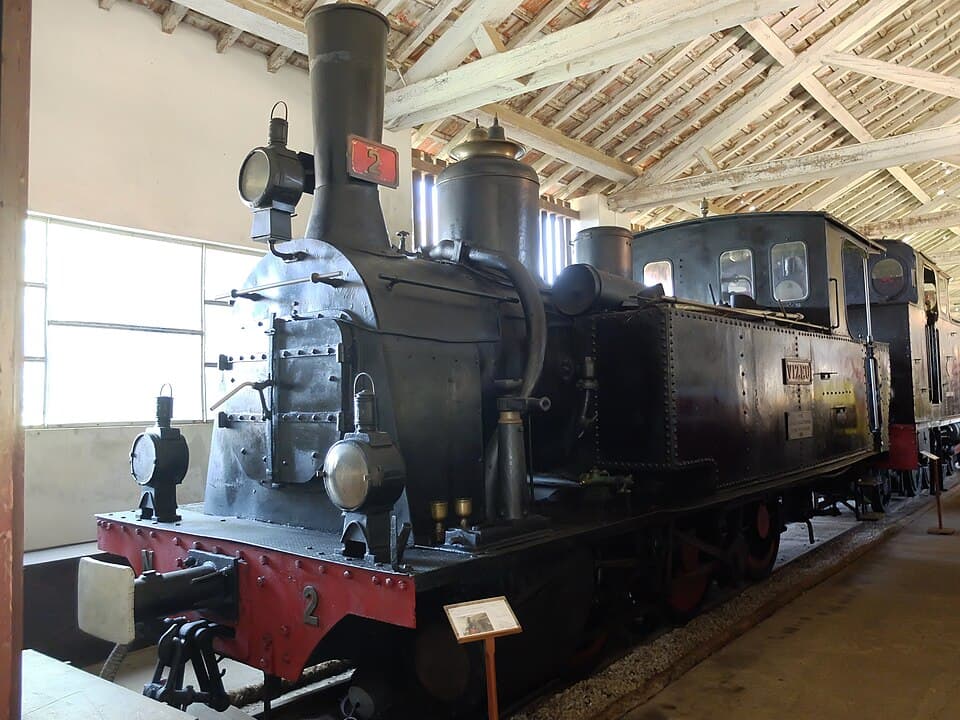 Musée ferroviaire de Macinhata