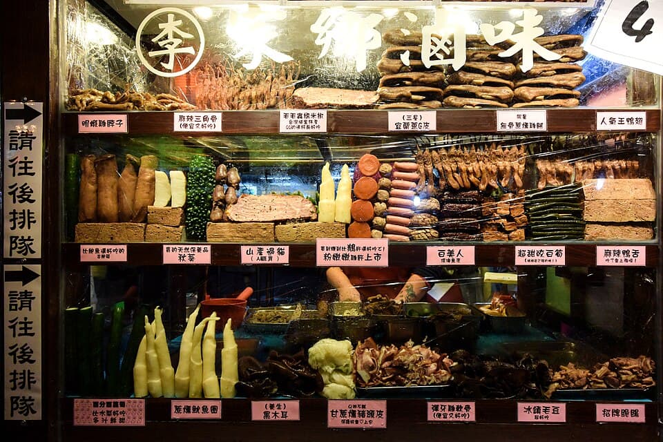 Marché de nuit de Ningxia