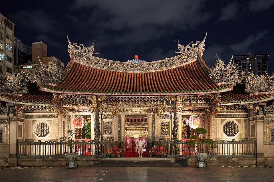 Temple Longshan
