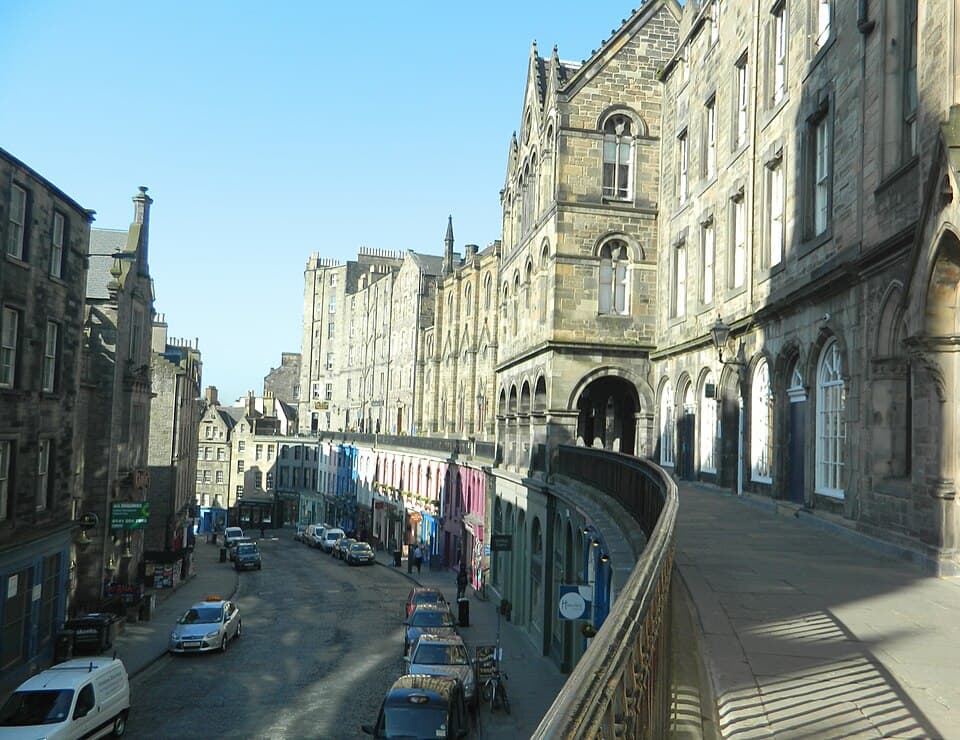 Victoria Street & Grassmarket