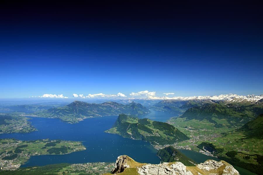 Vierwaldstättersee-Dampfer