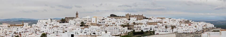 Cádiz خلیج اور شیری ٹرائی اینگل