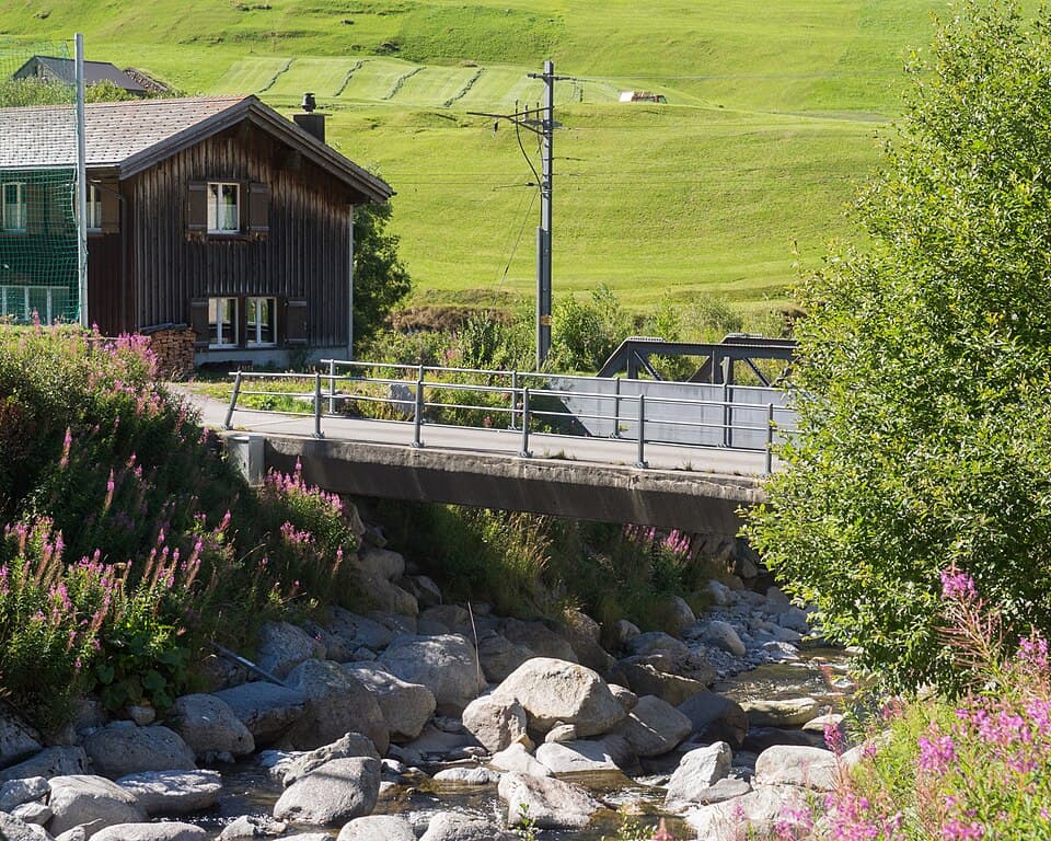 Wanderung durchs Urserental