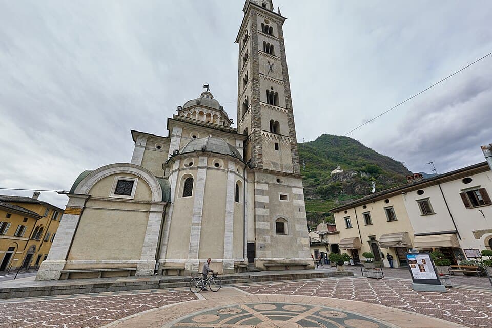 Santuario di Madonna di Tirano
