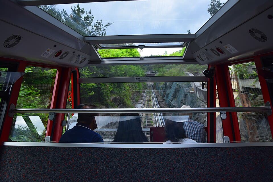 Harder-Kulm-Standseilbahn
