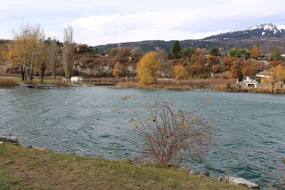 Lac de Géronde