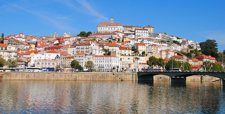 Mondego منہ: Montemor اور Figueira da Foz