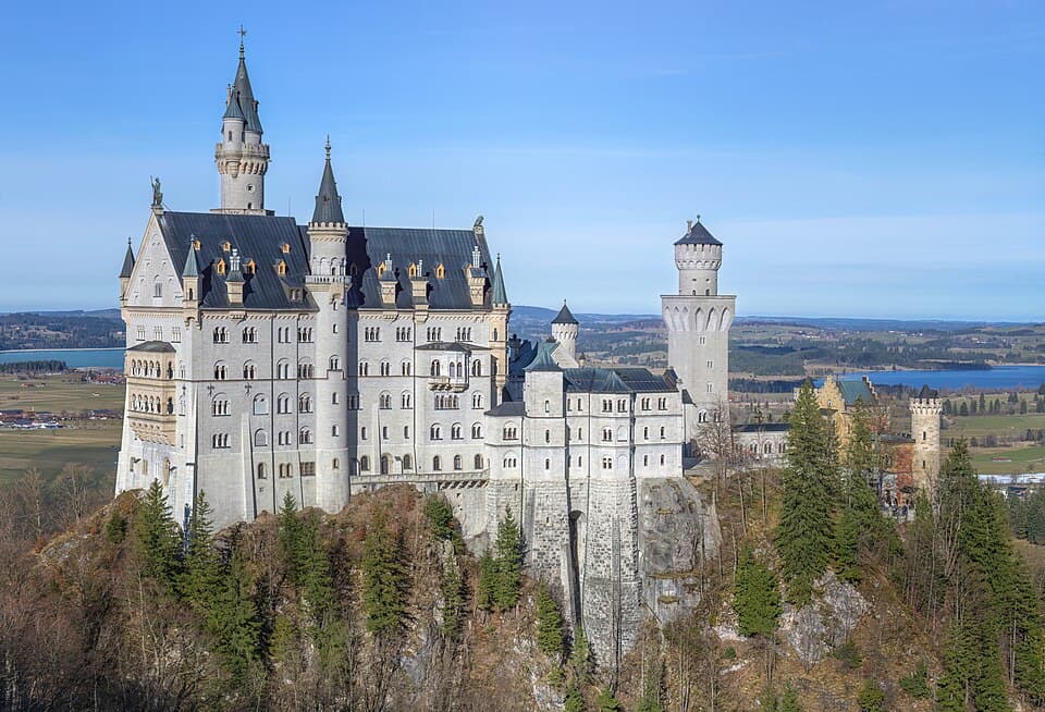Neuschwanstein & Hohenschwangau