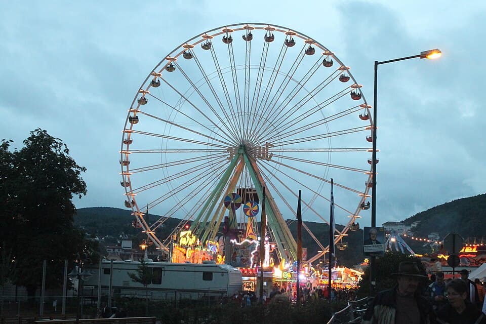 Recinto del Wurstmarkt