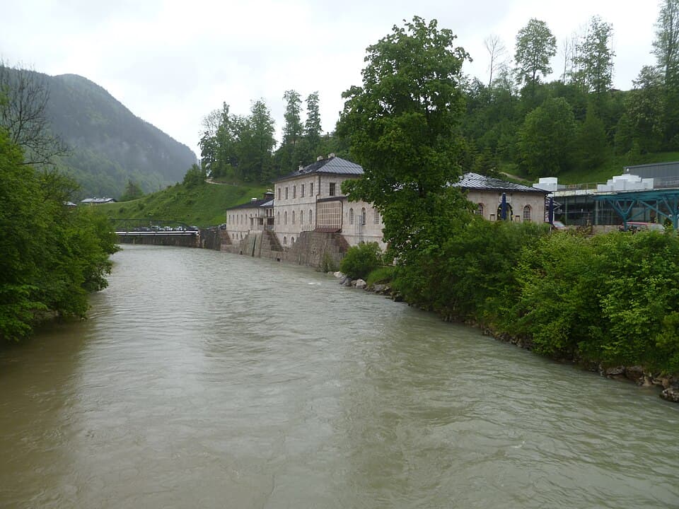 منجم ملح Berchtesgaden