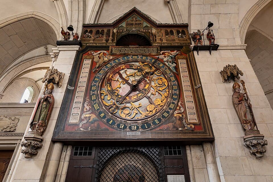 Catedral de San Pablo y reloj