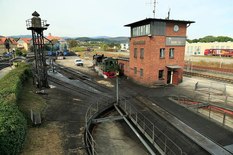 Tren de vapor del Brocken