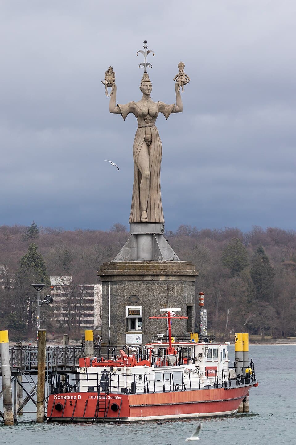 Konzil y la estatua de Imperia