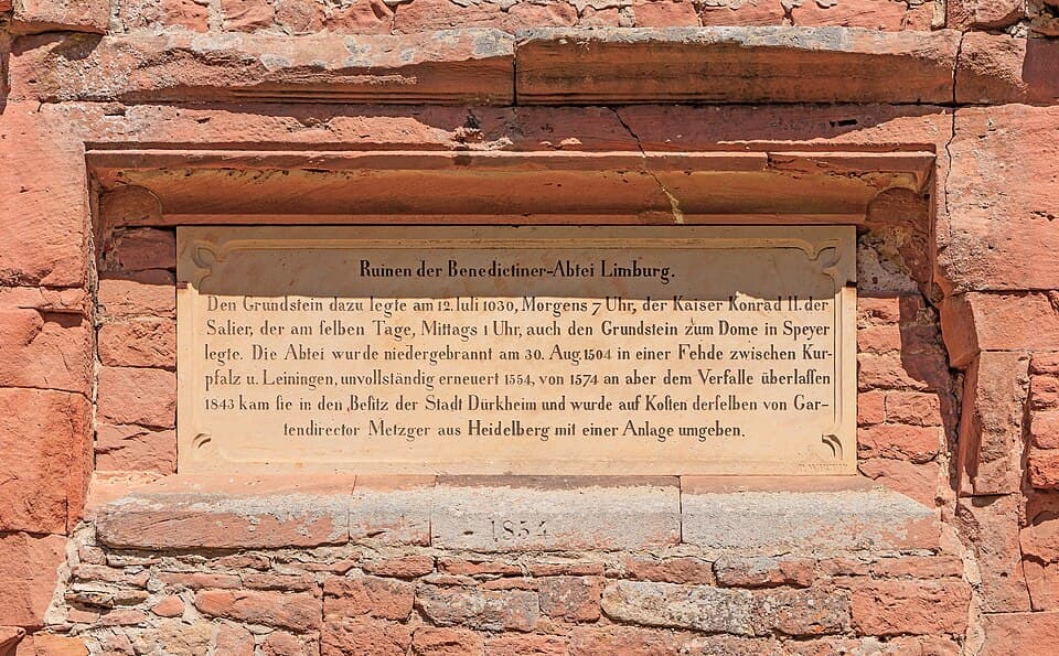 Ruinas de la abadía de Limburg