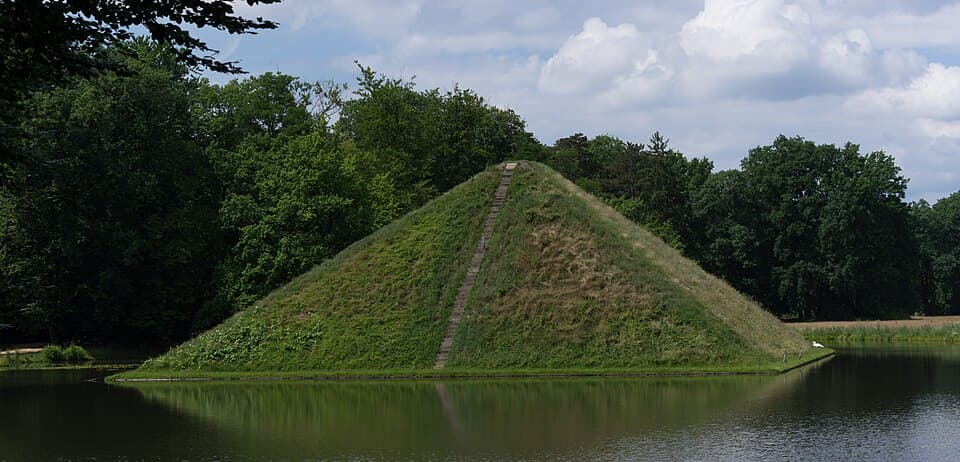 Parque de Branitz y pirámides