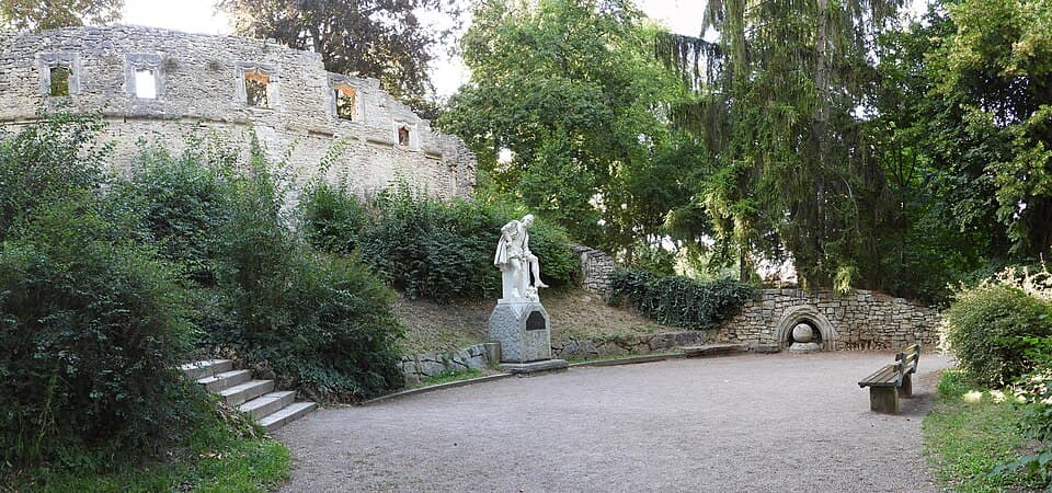 Casa de Goethe y parque del Ilm