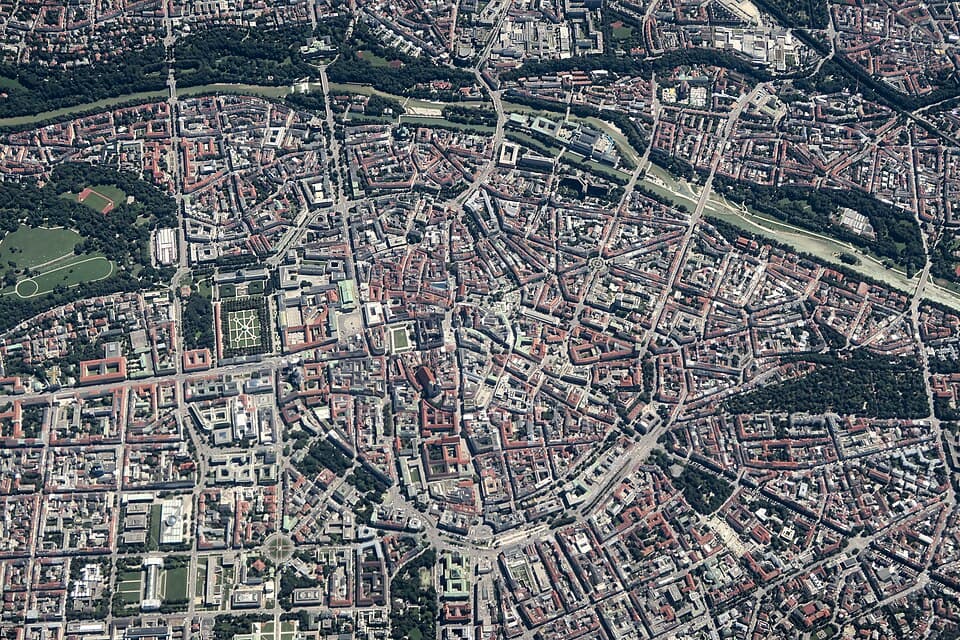 Marienplatz y Viktualienmarkt