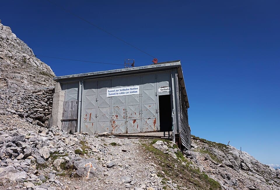 Teleférico del Karwendel