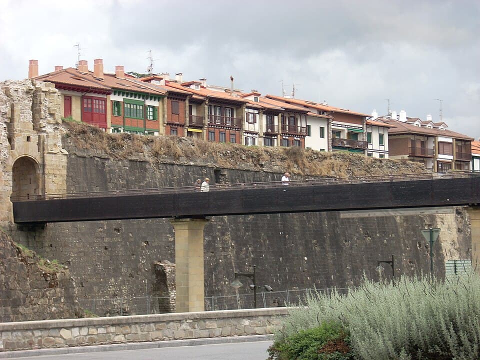 Altstadt von Hondarribia