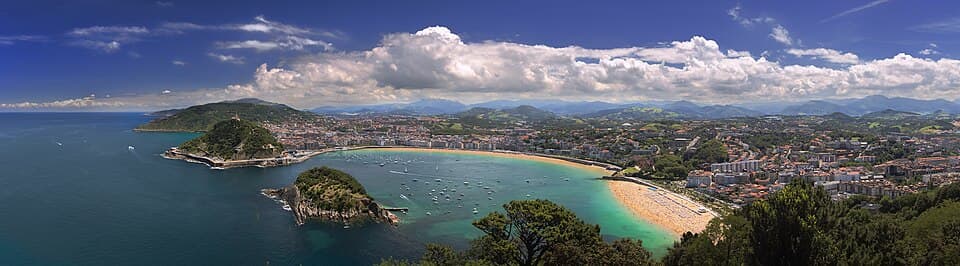 San Sebastián ساحلی Cercanías