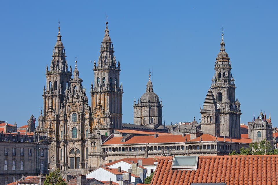 Galicia بحر اوقیانوس محور