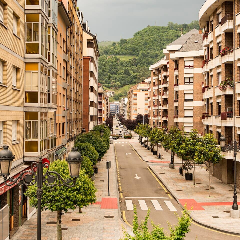 Calle Manuel Llaneza