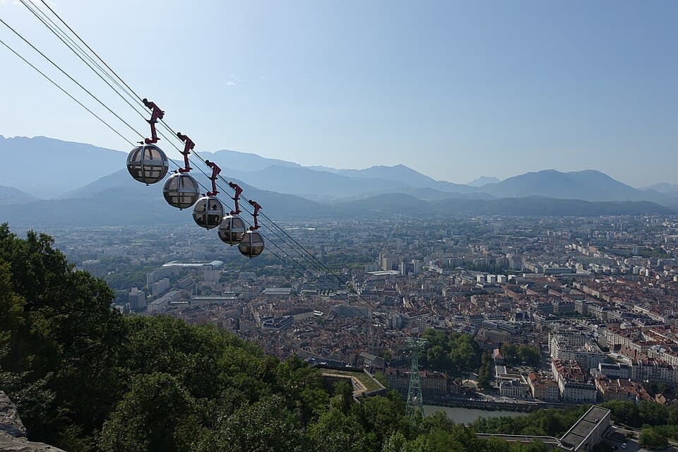 Teleférico de la Bastilla