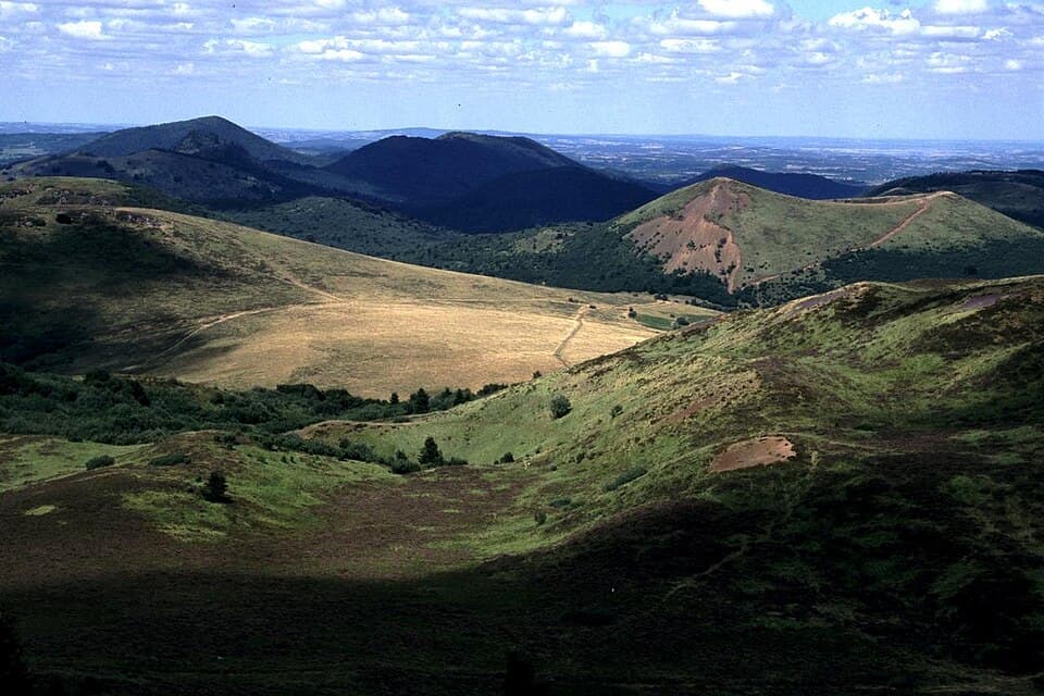 Auvergne-Vulkane per TER