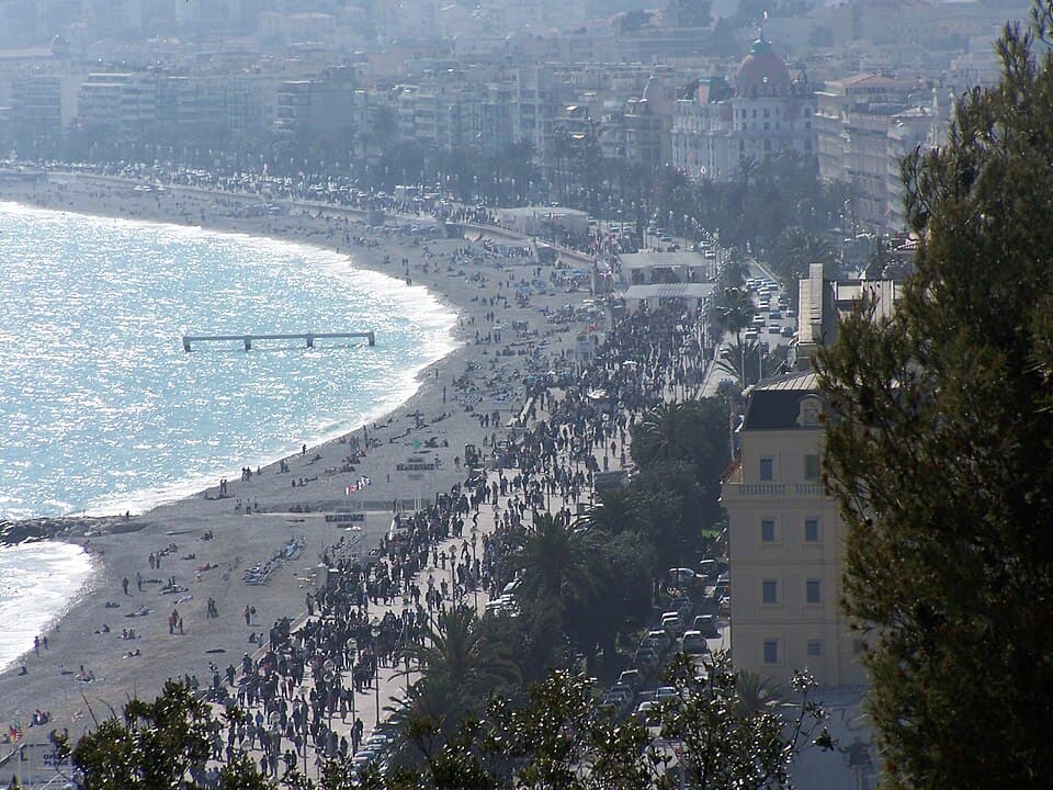 Côte d'Azur per TER