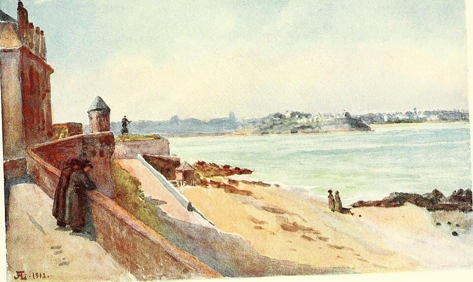 Bretonische Küste per TER