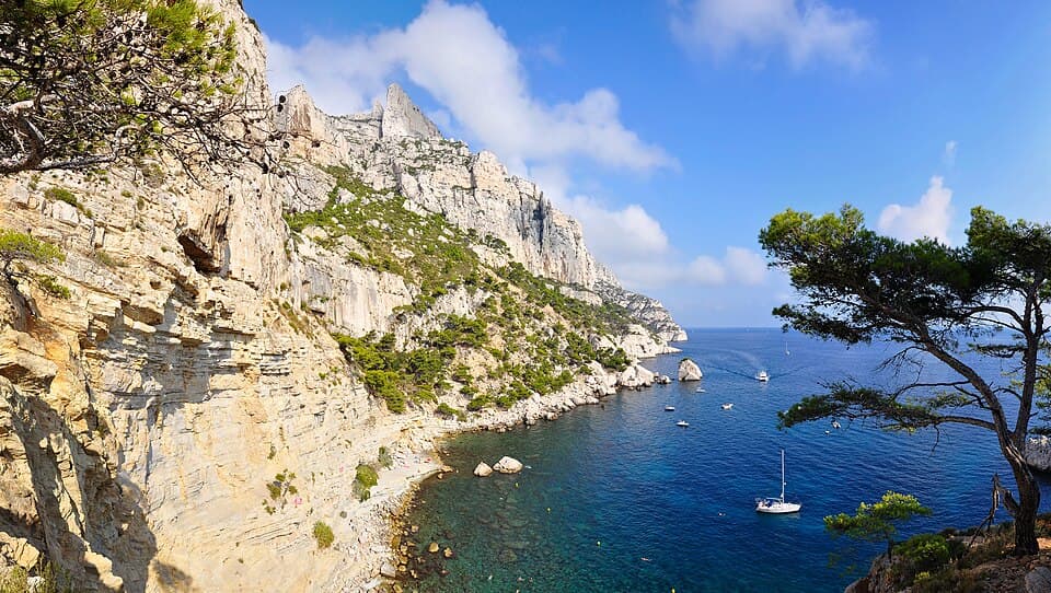 Calanques-Küste per TER