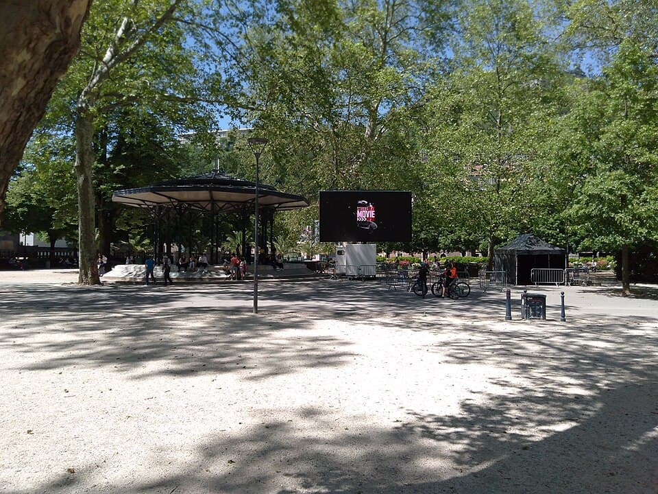 Place Grenette y el casco antiguo