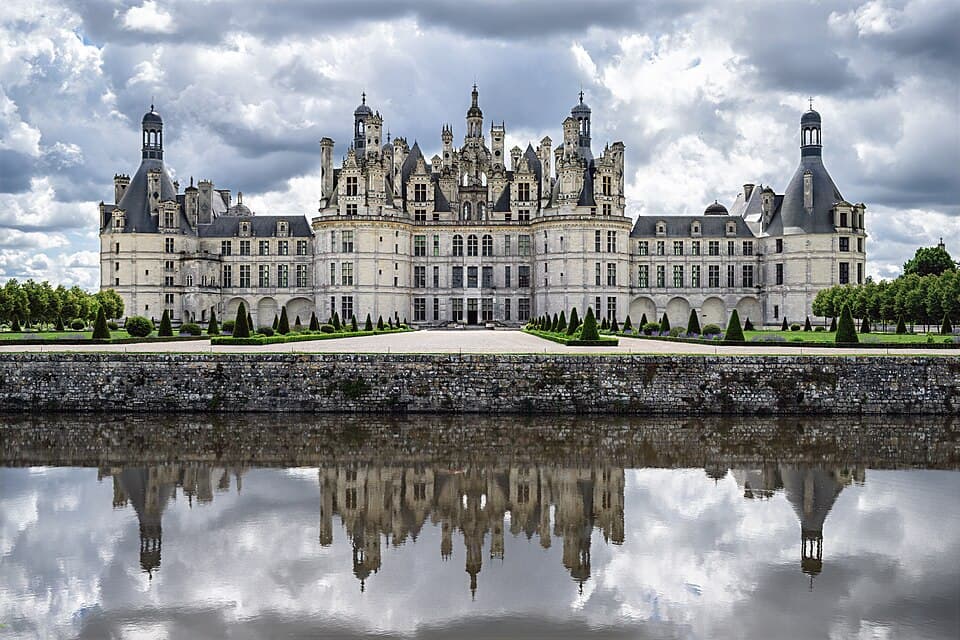 Loire-Schlösser per TER