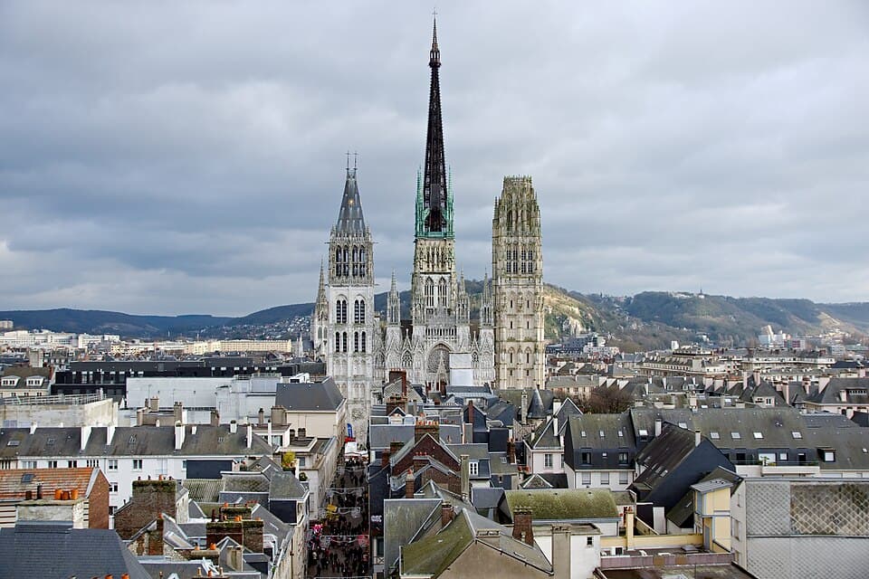 Kathedrale & Gros-Horloge