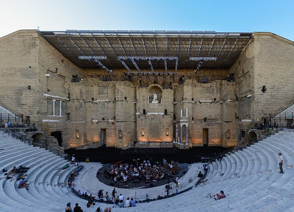 Antikes Theater