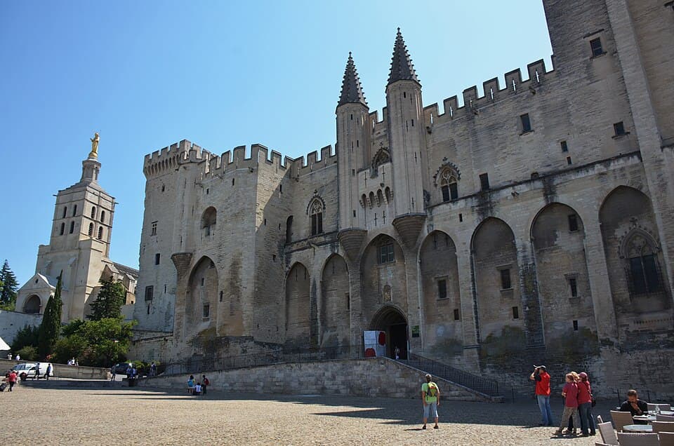 Provence: römische TER-Runde