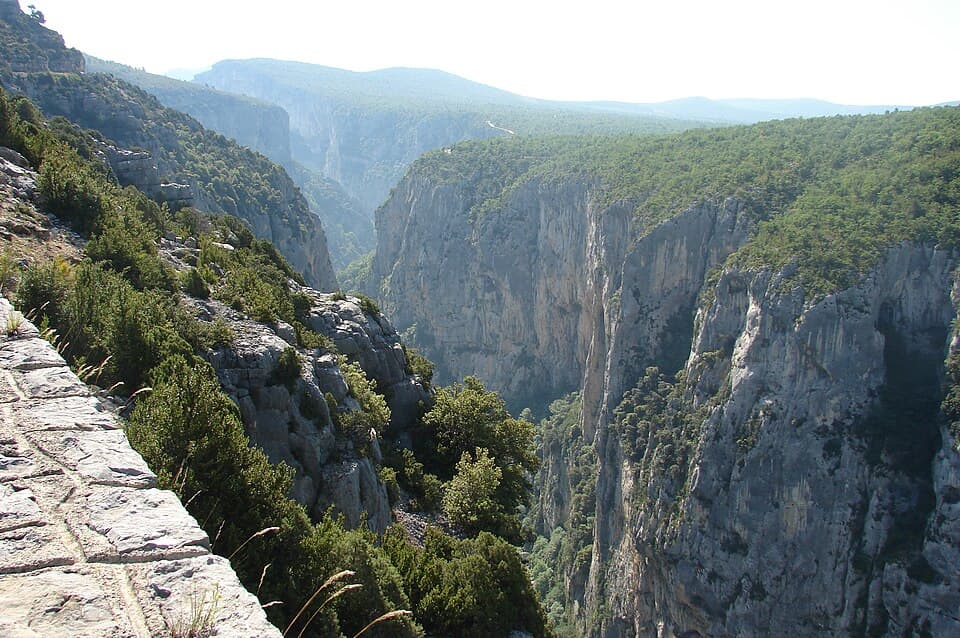 Verdon Gorge দিনের ভ্রমণ