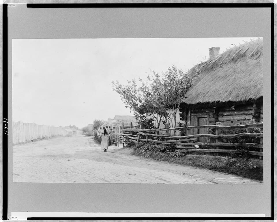 Altes Dorf & Reetdachhäuser