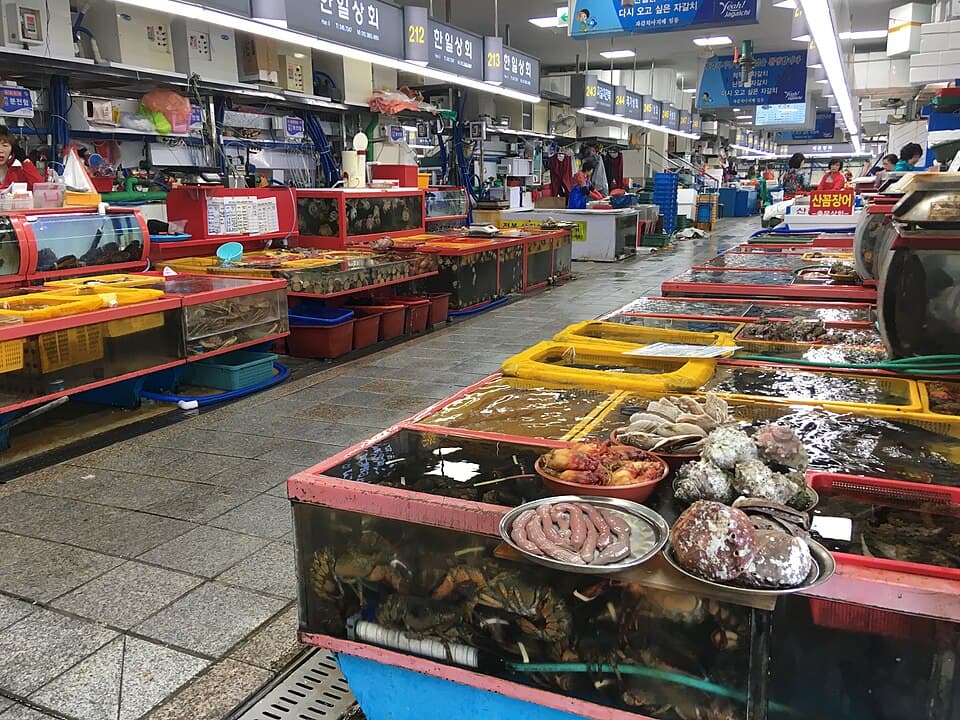 Jagalchi-Fischmarkt