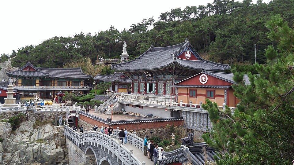 Haedong-Yonggungsa-Tempel