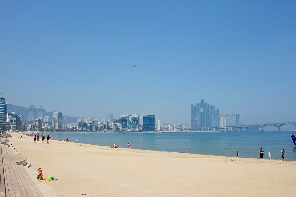 Gwangalli-Strand