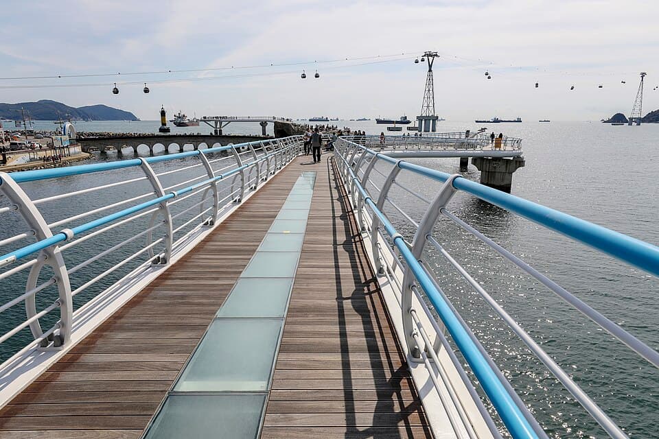 Songdo-Beach-Seilbahn