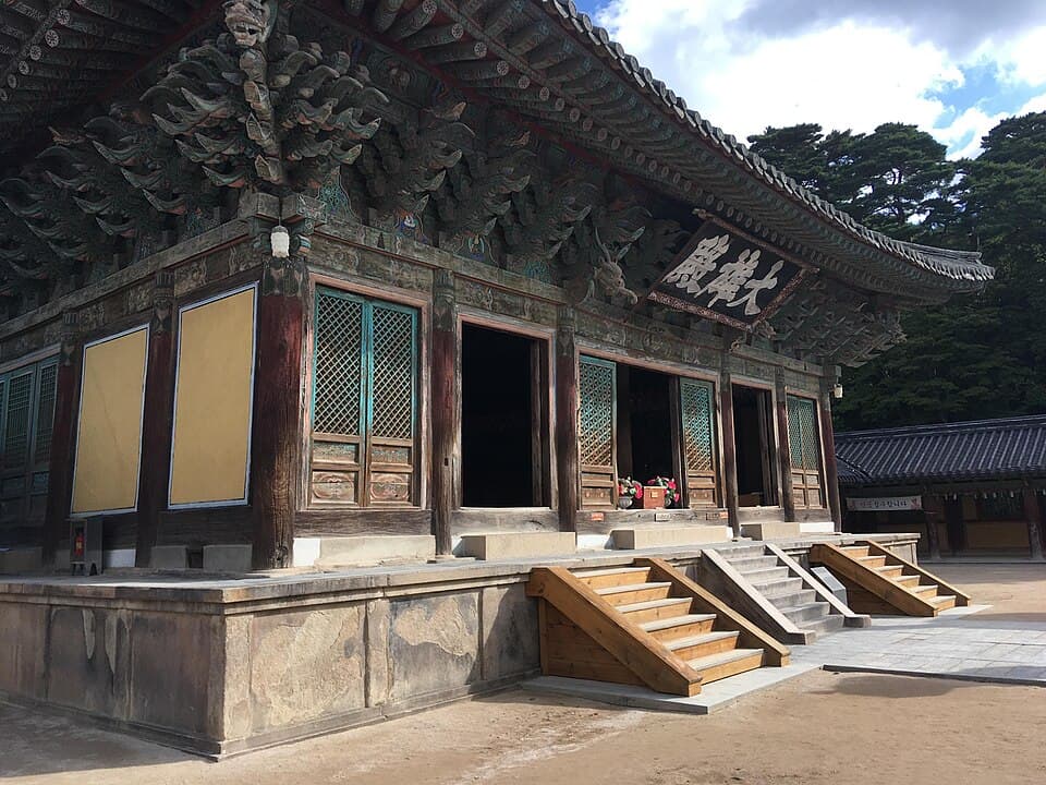 Bulguksa-Tempel