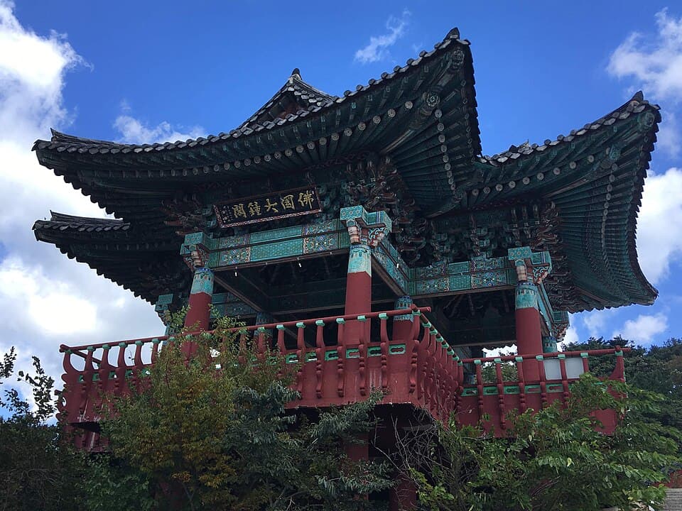 Seokguram-Grotte