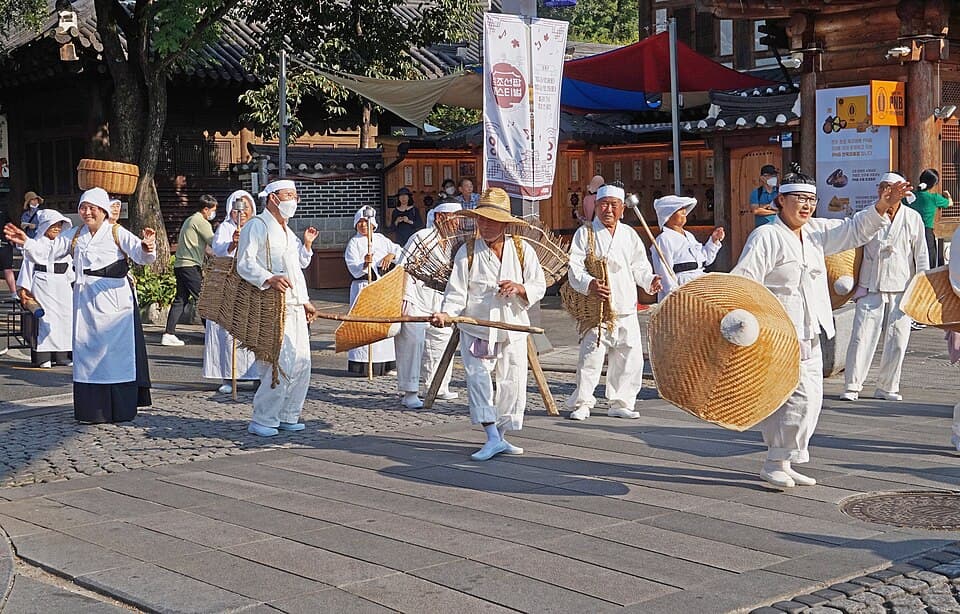 Aldea hanok de Jeonju