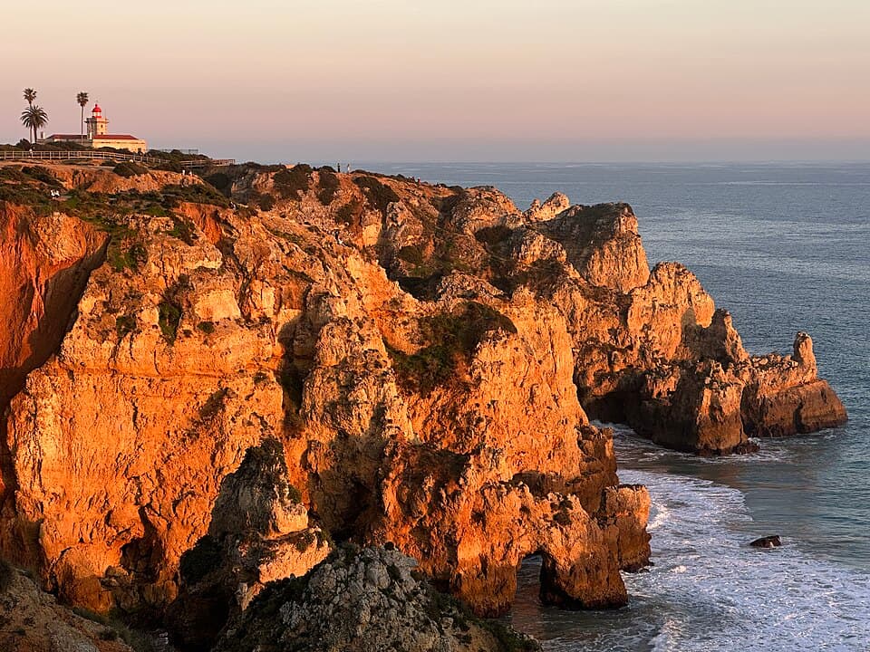 Algarve لائن: Lagos سے Tavira