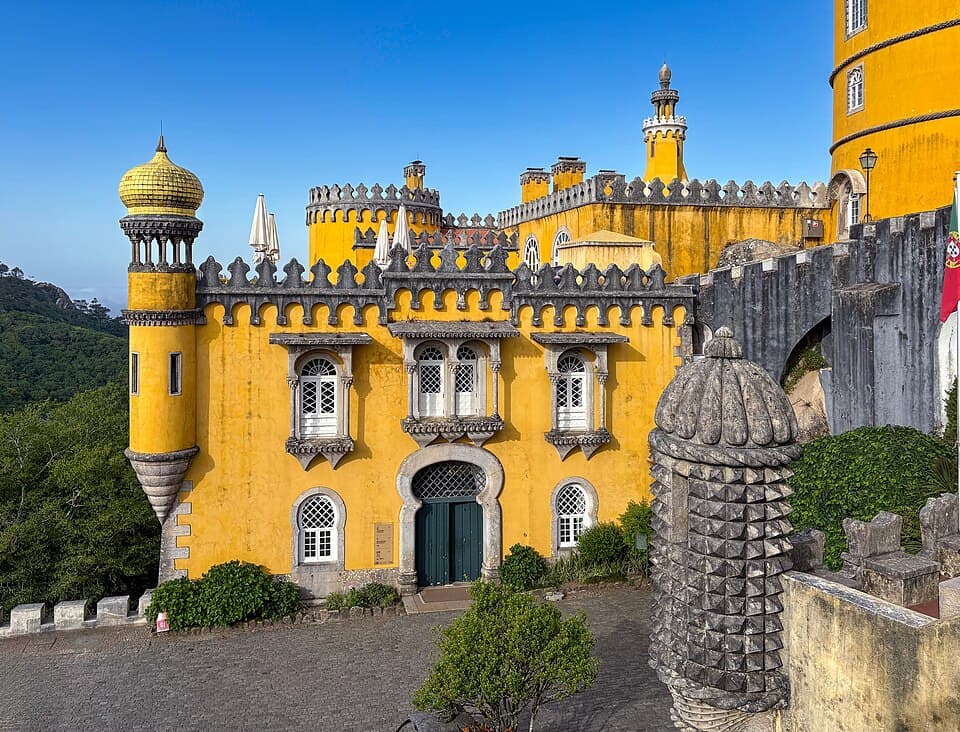 Lisbon سے Sintra اور Cascais