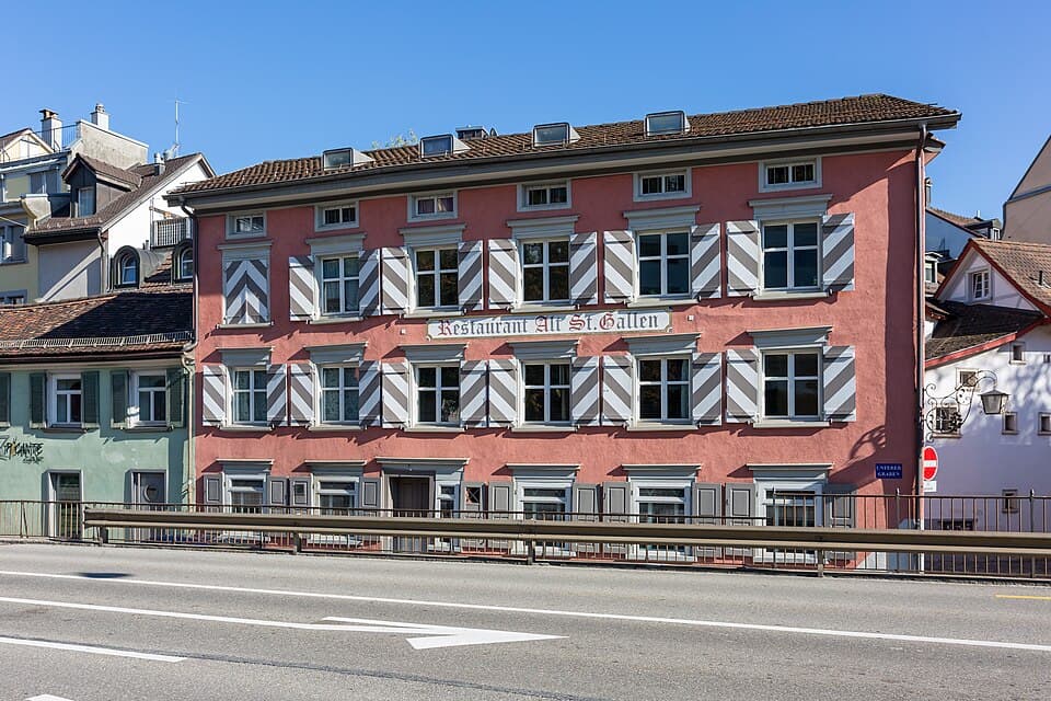 Appenzell وجبل Säntis