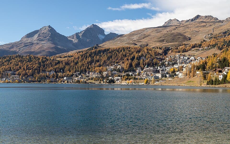 Engadin والمتنزه الوطني السويسري