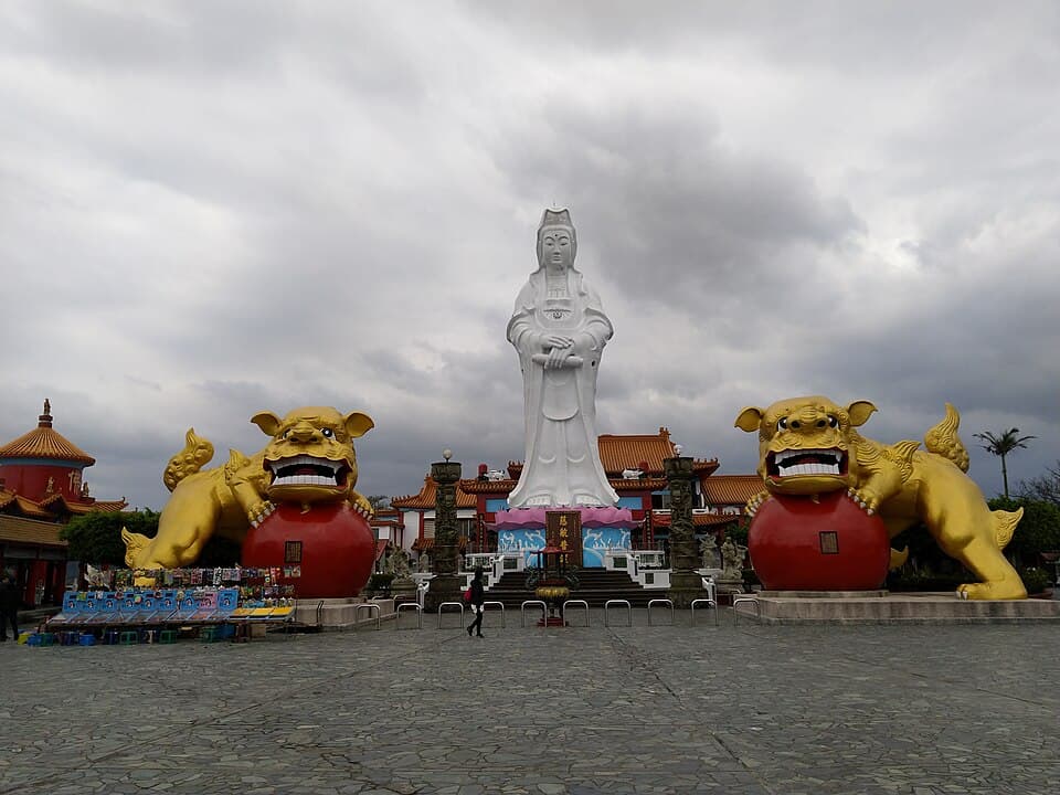 Zhongzheng উদ্যানের Guanyin
